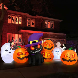 Halloween Inflatable Yard Decorations