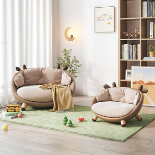 JASIWAY Deer Children's Small Sofa