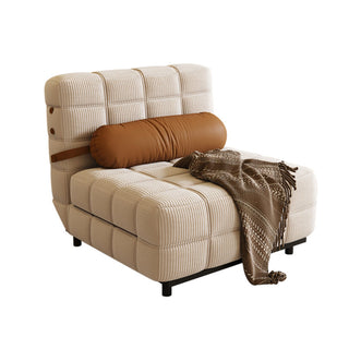 JASIWAY Convertible Sleeper Sofa Bed Upholstered Accent Chair