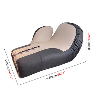 JASIWAY Special-Shaped Lazy Sofa Chair Gym Boxing Gloves Chaise Longue