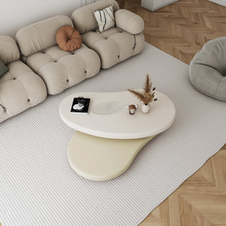 JASIWAY Minimalist Extendable Solid Coffee Table