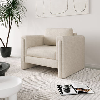 JASIWAY Modern Modular Sectional Sofa with Two Fabric Options