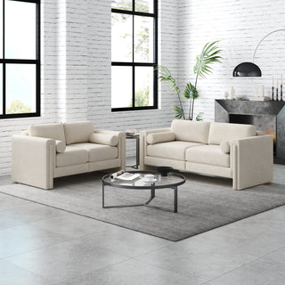 JASIWAY Modern Modular Sectional Sofa with Two Fabric Options