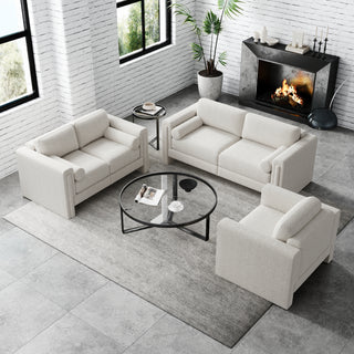 JASIWAY Modern Modular Sectional Sofa with Two Fabric Options