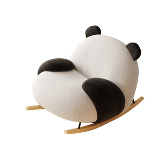 JASIWAY Panda Rocking Chair Kids Sofa Cartoon Lounge