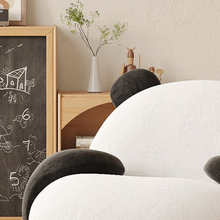 JASIWAY Panda Rocking Chair Kids Sofa Cartoon Lounge