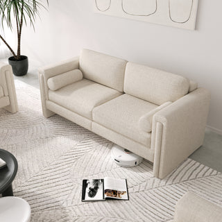 JASIWAY Modern Modular Sectional Sofa with Two Fabric Options