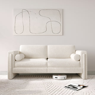 JASIWAY Modern Modular Sectional Sofa with Two Fabric Options