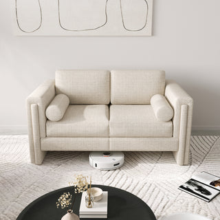 JASIWAY Modern Modular Sectional Sofa with Two Fabric Options