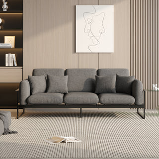 JASIWAY 90.56'' Upholstered Sofa with Metal Frame