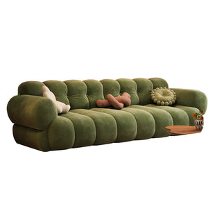 JASIWAY Vintage Marshmallow Sofa Ultimate Comfort and Support