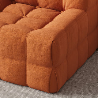 JASIWAY Bean Bag Tufted Corduroy Upholstered Lazy Sofa Chair